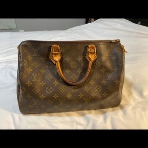 Louis Vuitton vintage speedy 30